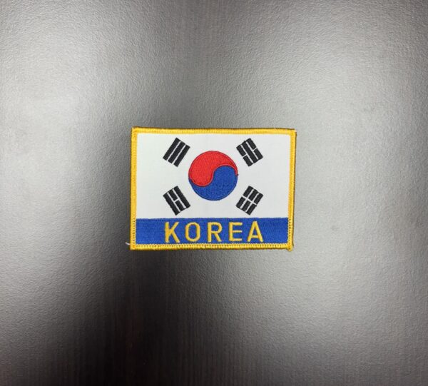 Korean National Flag Patch