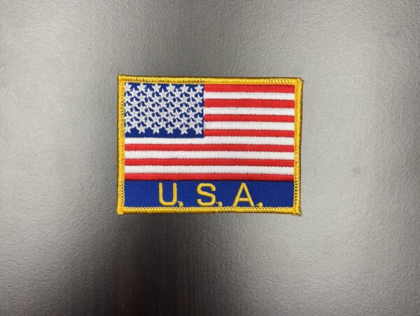 Amercan National Flag Patch