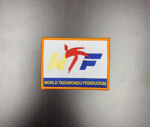 The World Taekwondo Federation Patch